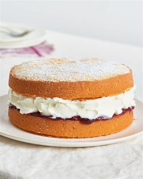 How To Make Cream Filling For Sponge Cake - Cake Walls