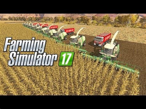 ENSILAGE GÉANT AVEC LES ABONNÉS 4 Farming Simulator 17 YouTube