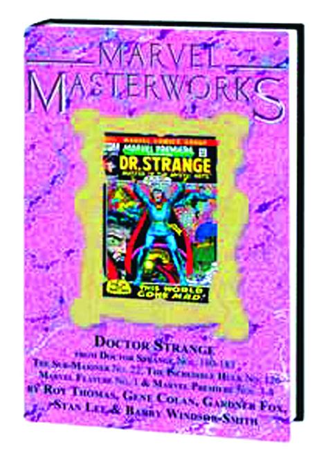 Marvel Masterworks Doctor Strange Hc Vol Var Ed Marvel