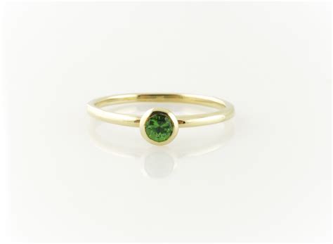 ADCO Diamond | Tsavorite Garnet Ring