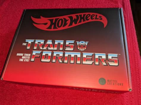 HOT WHEELS TRANSFORMERS Optimus Prime Mattel Creations style G métal classique EUR