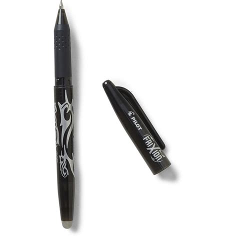 Pilot Frixion Ball Erasable Pen Black Big W