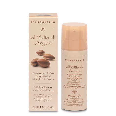 Crema Viso All Olio Di Argan 50 Ml