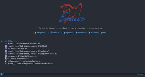 Github Dr Dddot Emacs My Emacs Init