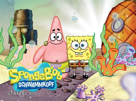 Prime Video: SpongeBob Schwammkopf Staffel 11