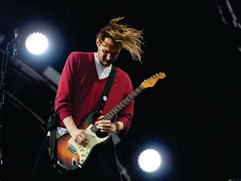 Rig Diagram John Frusciante Red Hot Chili Peppers 2001