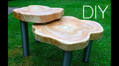 Diy Wood Table Designer Tisch Anleitung Youtube