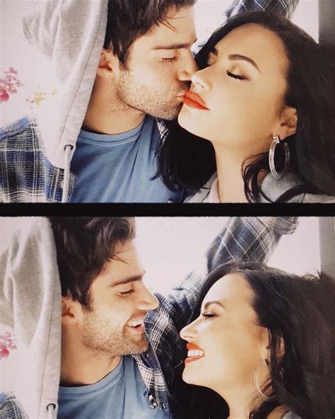 Demi Lovato And Max Ehrich S These Romantic Photos Scream Couplegoals