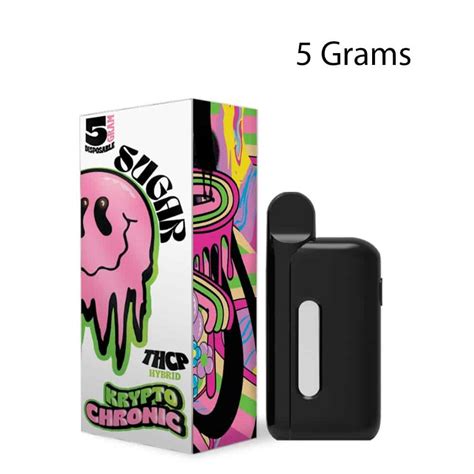 Sugar Thcp Disposable Vape 5g Element Earth Cbd