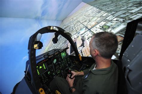 DVIDS - Images - A-10 simulator [Image 2 of 3]