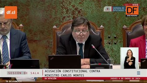 Cámara Baja Aprueba Cuestión Previa Y No Procede La Acusación Constitucional Contra Ministro