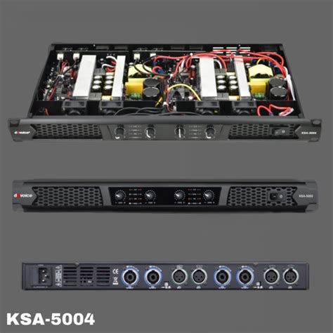 Jual Power Db Voice Ksa Amplifier Channel Class D Original