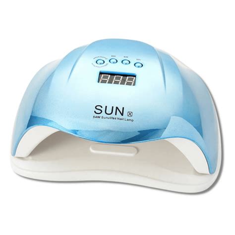 Lampara Sun X 54w Azul CREATIVA STORE