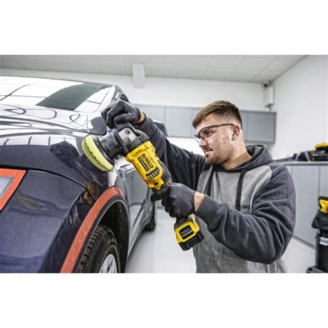 DCM848N - Masina de lustruit cu actiune dubla DEWALT ,18V , motor fara ...