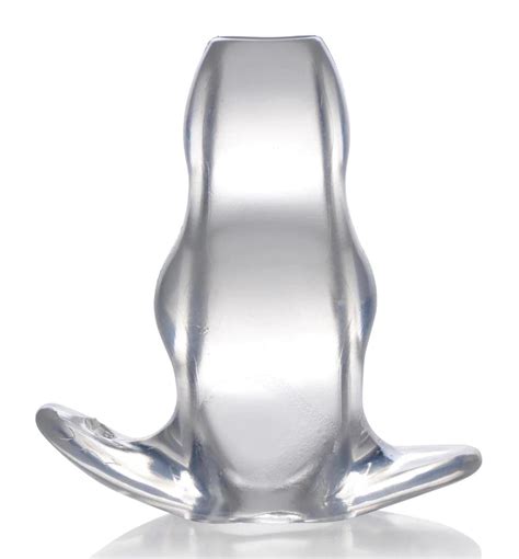Clear View Hollow Anal Plug Discover Sensual Bliss With CareCraves