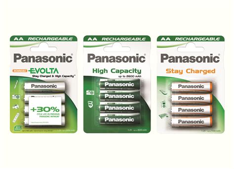 Panasonic Batteries präsentiert neue Akkus, Panasonic Deutschland ...