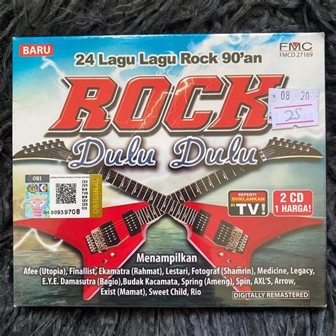 Cd Rock Dulu Dulu Hobbies And Toys Music And Media Cds And Dvds On Carousell