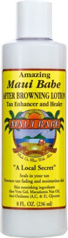 After Browning Lotion Tan Enhancer And Healer Maui Babe Ulta Beauty Maui Babe Browning