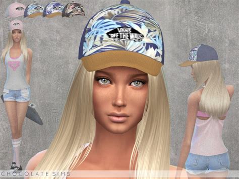 The Sims Resource Baseball Cap