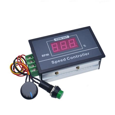 Digital Display Pwm Dc Motor Governor V V V V Stepless Speed