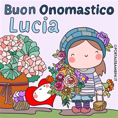 Auguri Per Santa Lucia Auguri Di Buon Onomastico Lucia