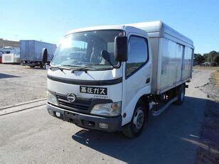 Hino DUTRO Box Truck For Sale Japan VB39263