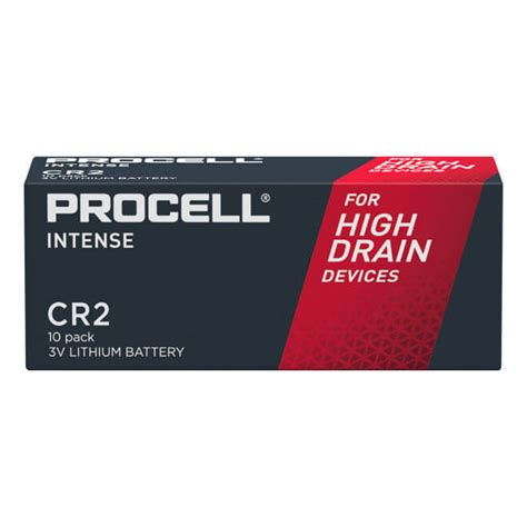 10x Procell Intense CR2 Lithium Batterie 3V Kaufen