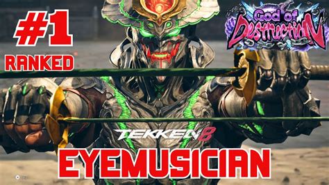 Tekken 8 Number 1 Yoshimitsu Player EyeMusician Tekken 8 High Level