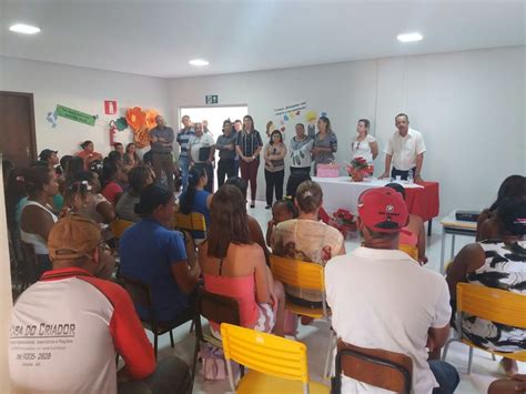 Alunos Da Creche Gente Inocente Retornam S Aulas Ap S Dias Do