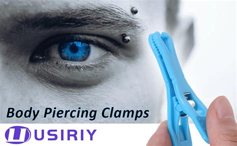 Amazon Body Piercing Clamps Tool Usiriy 25PCS Disposable