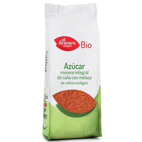 AZUCAR MORENO INTEGRAL DE CAÑA CON MELAZA BIO 1 Kg