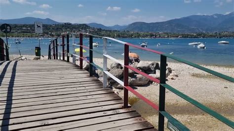 Extreme Drought On Lake Garda Siccità Estrema Sul Lago Di Garda 4K