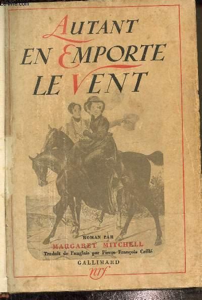 Autant En Emporte Le Vent By Mitchell Margaret Bon Couverture Rigide