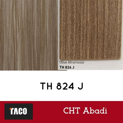 Jual TACO HPL Olive Afromosia TH 824 J HARGA BELUM TERMASUK ONGKIR