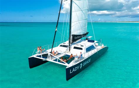 Luxury Catamaran Turks and Caicos | Lady Grace