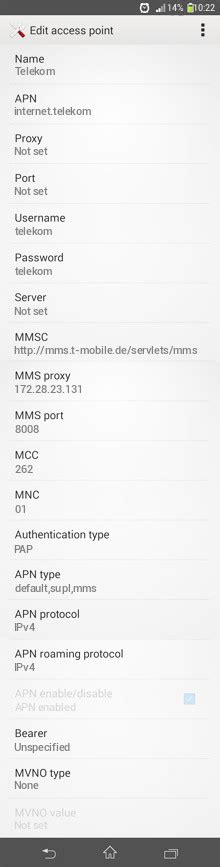 Telekom Oneplus One Internet Und Mms Apn Einstellungen F R Deutschland