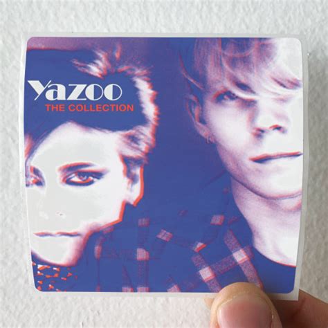 Yazoo Situation Album Cover Sticker