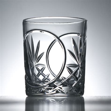 Buy Twin Panelled Cut Lead Crystal Whisky Glasses From Engrave It