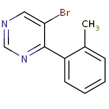 Bromo O Tolylpyrimidine G G G