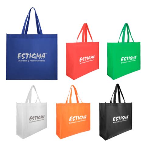 Bolsas Ecologicas Y De Papel Kraft Personalizadas Publicidad Estigma