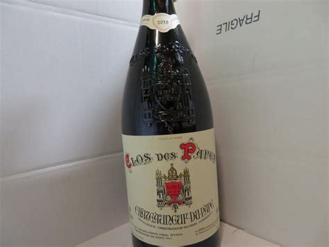 Domaine Paul Avril Clos Des Papes Chateauneuf Du Pape 2018 Vins