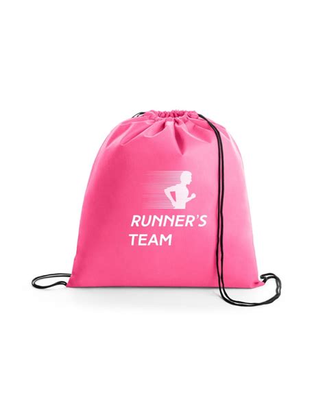 Sacola Tipo Mochila Personalizada Para Outubro Rosa RJ BRINDES RJ