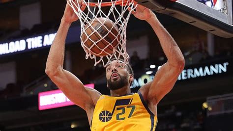 Rudy Gobert Sets New Career High For Most Dunks In Single Game