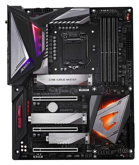 Placa Mãe Gigabyte Z390 AORUS MASTER Intel LGA 1151 ATX DDR4 Império