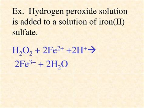 Ppt Each Reaction Will Usually Be Worth A Total Of 5 Points General Guidelines May Not