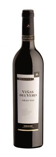 Viñas del Vero Gran Vos mejor vino tinto en la Guía de Vinos OCU