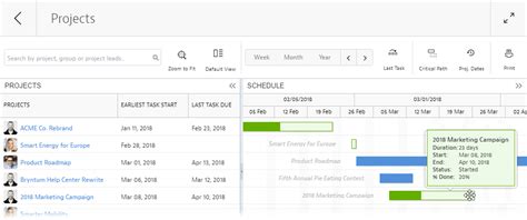 Global Gantt Chart Kantata Knowledge Base