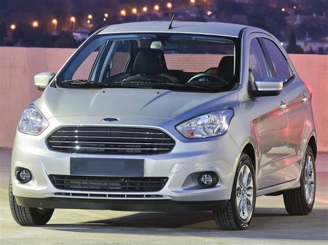 Ford Ka C Mbio Autom Tico Chega Em Car Blog Br