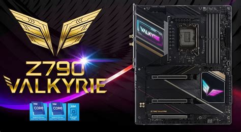 BIOSTAR Announce The Release Of Its Z790 Valkyrie DDR5 Motherboard