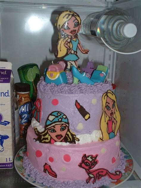 Bratz Cake On Cake Central Cake Y2k Party Cute Cakes